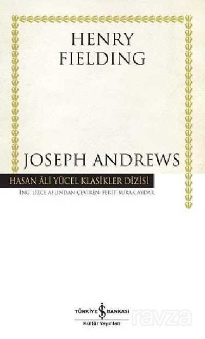 Joseph Andrews (Ciltli) - 1
