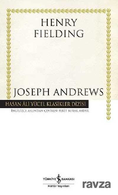 Joseph Andrews (Karton Kapak) - 1