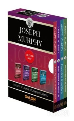 Joseph Murphy Bilinçaltı Serisi Seti (Kutulu 4 Kitap Takım) - Salon Yayınları