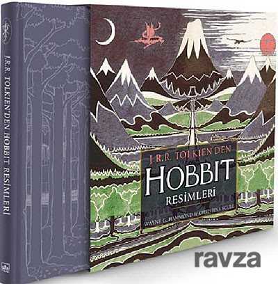 J.R.R. Tolkien’den Hobbit Resimleri (Kutulu-Numaralı- Özel Baskı) - 1