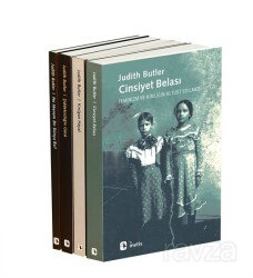 Judith Butler Seti (4 Kitap) - Metis Yayınları