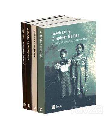 Judith Butler Seti (4 Kitap) - 1