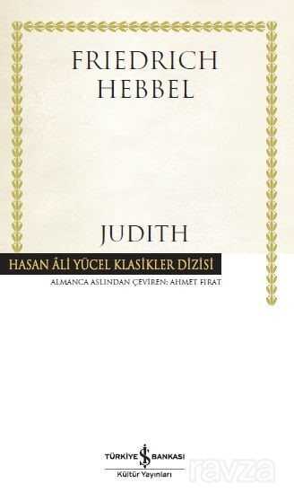 Judith (Ciltli) - İş Bankası Yayınları