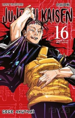 Jujutsu Kaisen 16. Cilt / Şibuya Olayı-Kapı Kapan - 1