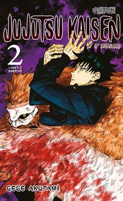 Jujutsu Kaisen 2.Cilt - 1