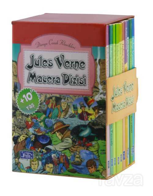 Jules Verne Macera Dizisi (10 Kitap) - 1