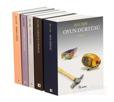 Juli Zeh Seti (5 Kitap) - 1