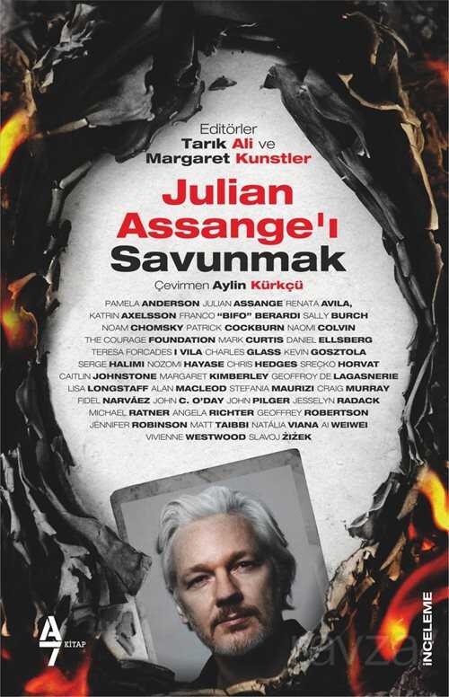 Julian Assange'ı Savunmak - A7 Kitap
