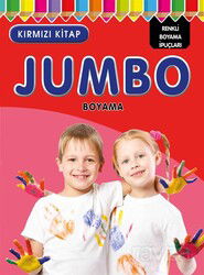 Jumbo Boyama - Kırmızı Kitap - Parıltı Yayıncılık