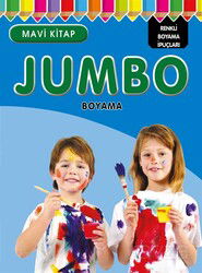 Jumbo Boyama - Mavi Kitap - Parıltı Yayıncılık