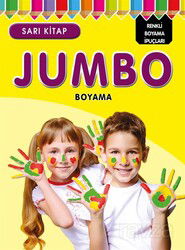 Jumbo Boyama - Sarı Kitap - Parıltı Yayıncılık