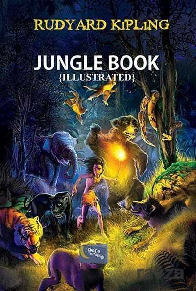 Jungle Book (ıllustrated) - 1