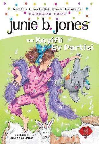 Junie B. Jones ve Keyifli Ev Partisi - 1