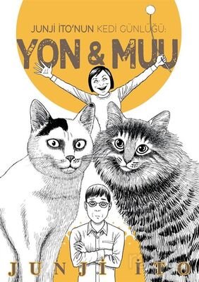 Junji İto'nun Kedi Günlüğü : Yon-Muu - 1