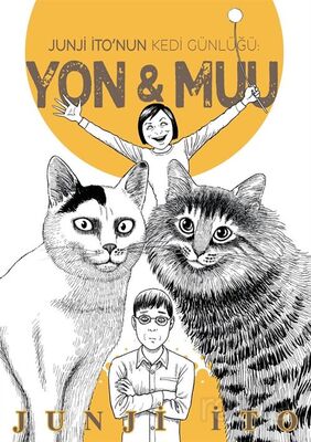 Junji İto'nun Kedi Günlüğü : Yon-Muu - 1