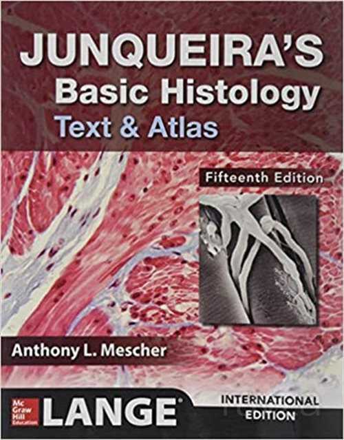 Junqueira's Basic Histology: Text and Atlas, Fifteenth Edition - Nobel Tıp Kitabevleri