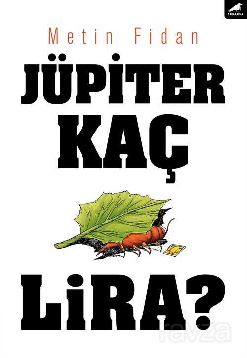 Jüpiter Kaç Lira? - Kara Karga Yayınları