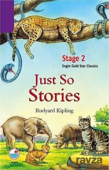 Just so Stories CD'li (Stage 2) / Gold Star Classics - 1