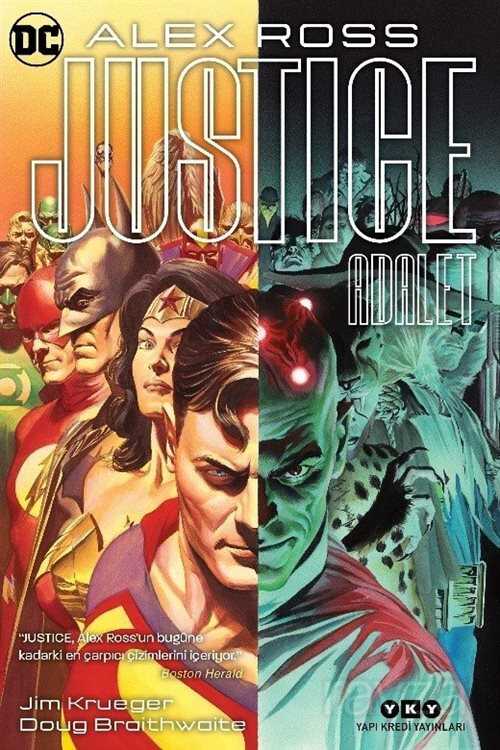 Justice-Adalet - Yapı Kredi Yayınları