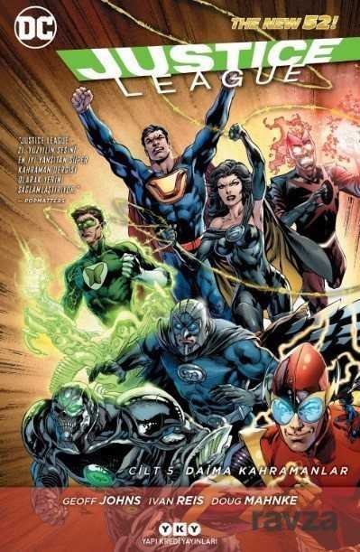 Justice League 5 / Daima Kahramanlar - 1