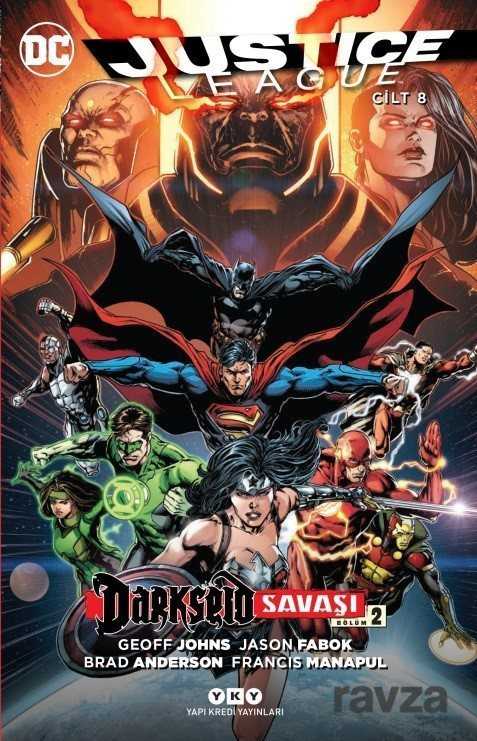 Justice League 8 / Darkseid Savaşı Bölüm 2 - 1