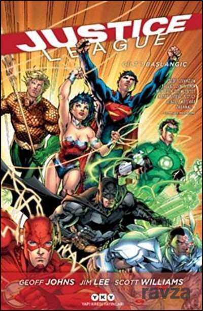 Justice League: Cilt 1 - Başlangıç - 1