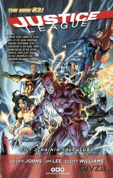 Justice League: Cilt 2 - Hainin Yolculuğu - 1
