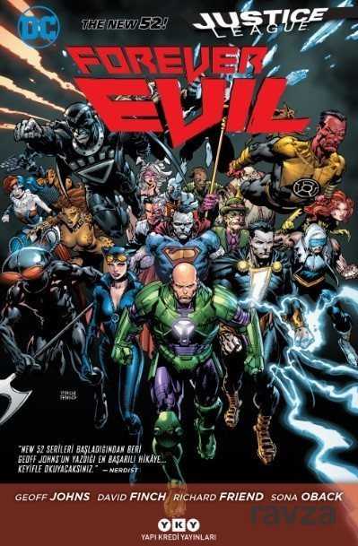 Justice League Forever Evil: Daima Kötülük - Yapı Kredi Yayınları