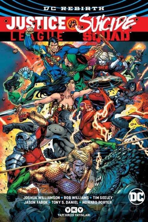Justice League Vs. Suicide Squad - 1