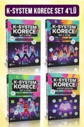 K-System Korece Set 4'lü - Pergole Yayınları