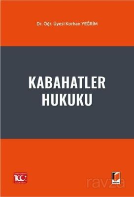 Kabahatler Hukuku - 1