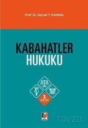 Kabahatler Hukuku - Adalet Yayınevi