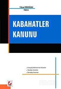 Kabahatler Kanunu - 1