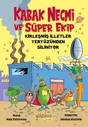 Kabak Necmi ve Süper Ekip - Yakamoz Yayıncılık