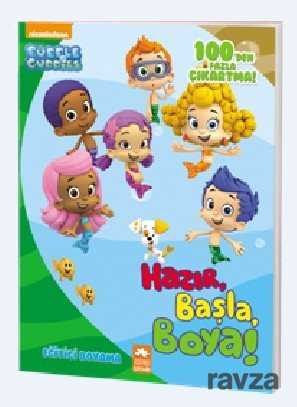 Kabarcık Çocuklar - Hazır, Başla, Boya! - 1