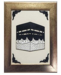 Kabe Ahsap Tablo İnce Çerçeve - Moonbeavers Ahsap Oyuncak