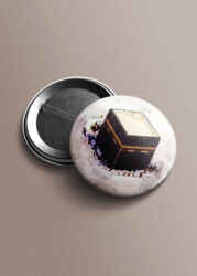 Kabe Islami Igneli Rozet - Hobbi Tasarim