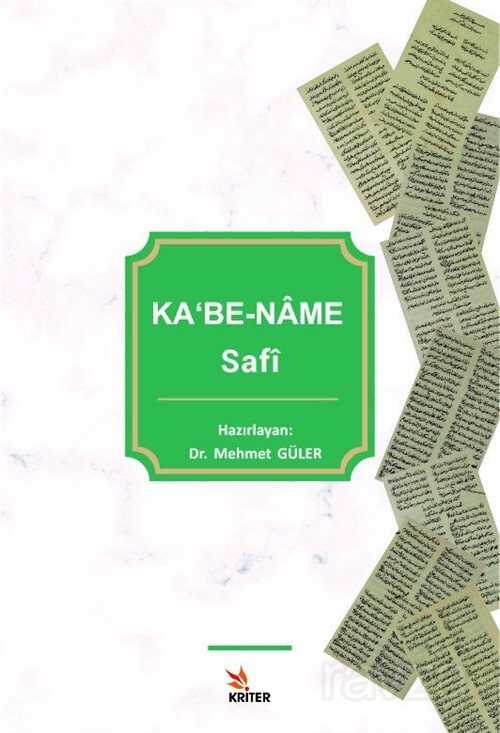 Ka?be-Name - Kriter Basım Yayın Dağıtım