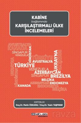 Kabine Bağlamında Karşılaştırmalı Ülke Incelemeleri - 1