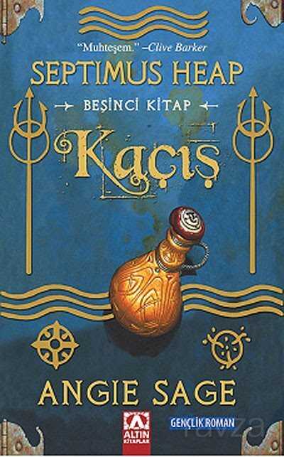 Kaçış / Septimus Heap 5. Kitap - Altın Kitaplar