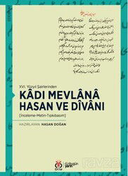 Kadı Mevlana Hasan ve Divanı - DBY Yayınları