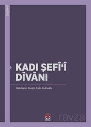 Kadı Şefi'i Divanı - DBY Yayınları