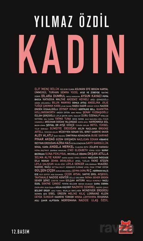 Kadın - Kırmızı Kedi Yayınevi