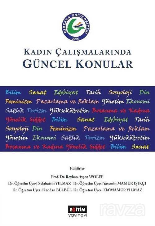Kadın Çalışmalarında Güncel Konular - Eğitim Kitabevi