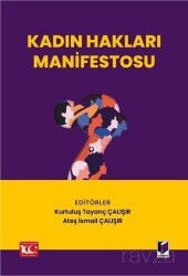 Kadın Hakları Manifestosu - Adalet Yayınevi