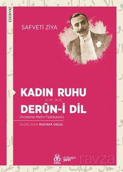 Kadın Ruhu - Derûn-i Dil (İnceleme-Metin-Tıpkıbasım) - DBY Yayınları