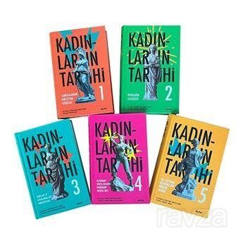 Kadınların Tarihi (1-2-3-4-5 Kitap Set) (Ciltli) - 1