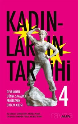 Kadınların Tarihi 4 (Karton Kapak) - 1