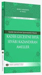 Kadir Gecesini İhya Sevabı Kazandıran Ameller - Cübbeli Ahmet Hoca Yayıncılık