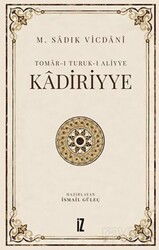 Kadiriyye / Tomar-ı Turuk-ı Aliyye - İz Yayıncılık